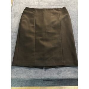 Ann Taylor Black Pencil Skirt - Size 1049